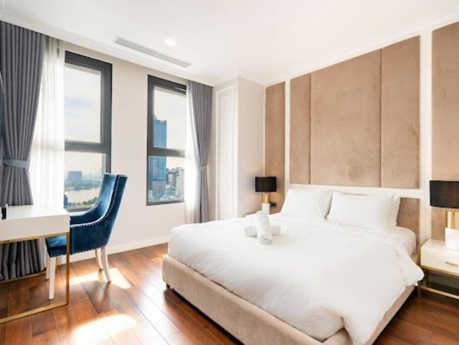 The Rixx Downtown Apartment@D1/Pool/Gym/Operahouse مدينة هوشي منه المظهر الخارجي الصورة